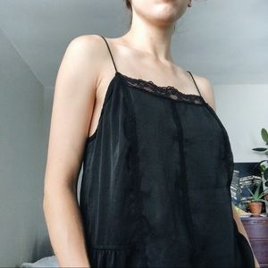 Free People silk and lace camisole